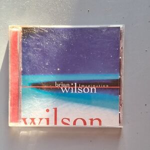 Imagination CD - Blue and Red